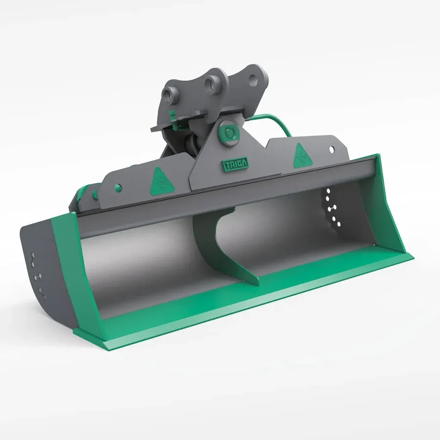 Tilting Grading Bucket HD