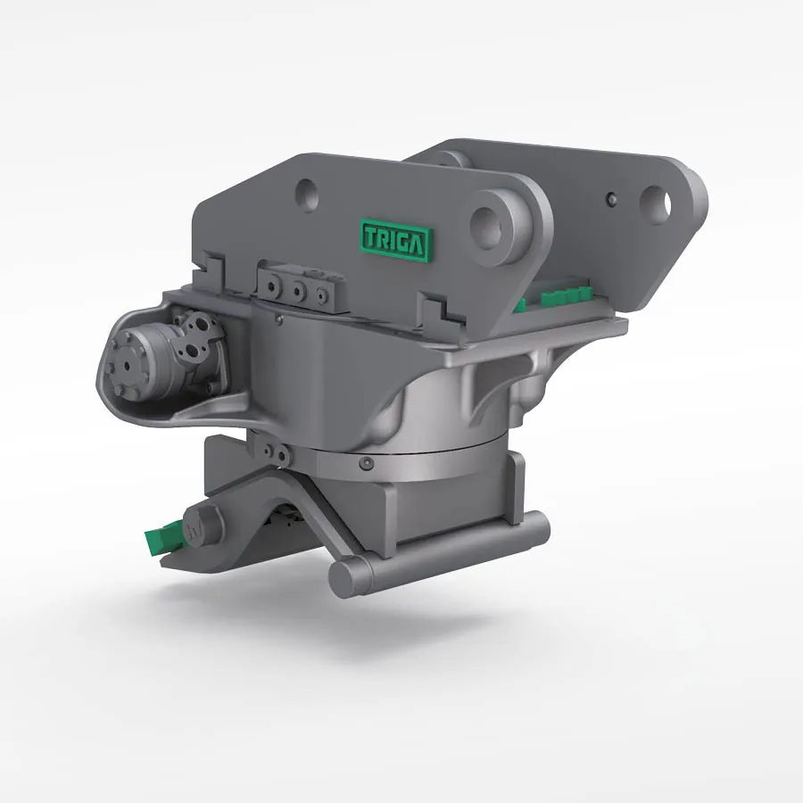 Rotační hlava typu Verachtert RH / HRH