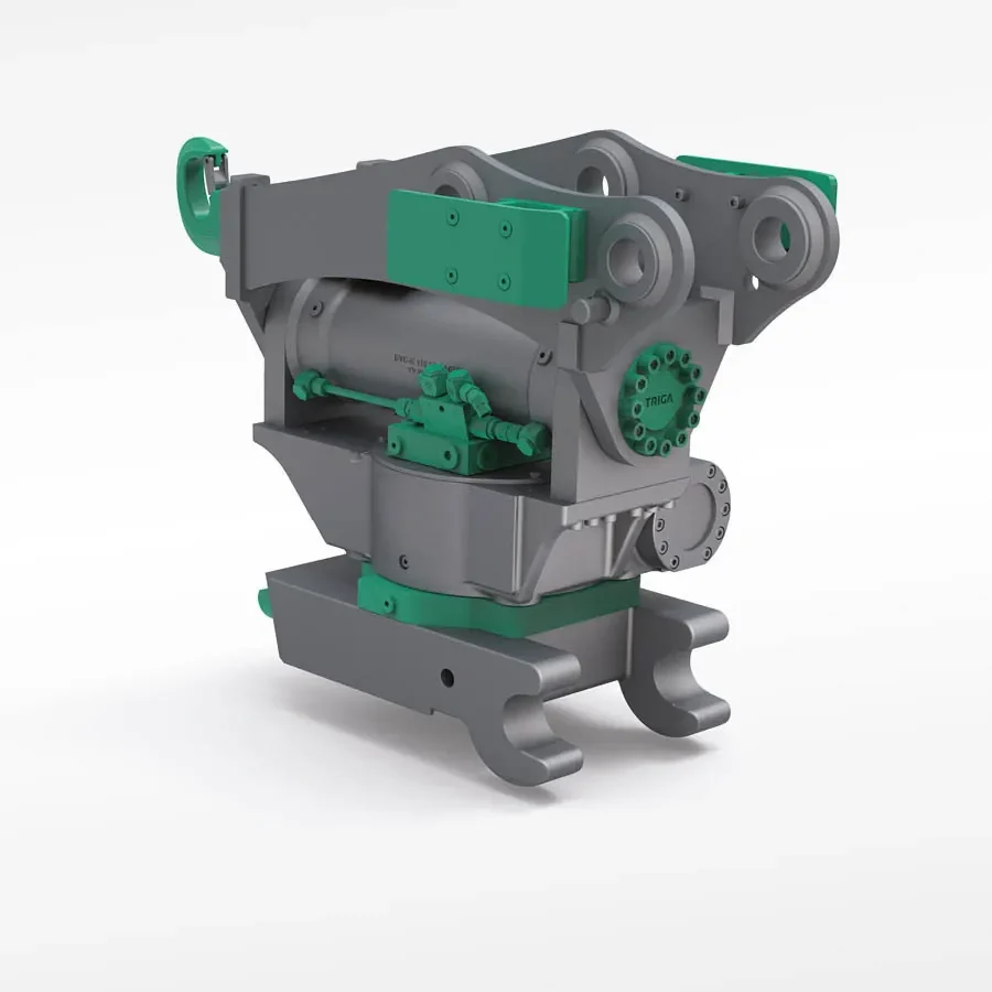 Lehnhoff-Type Tilting Rotary Head