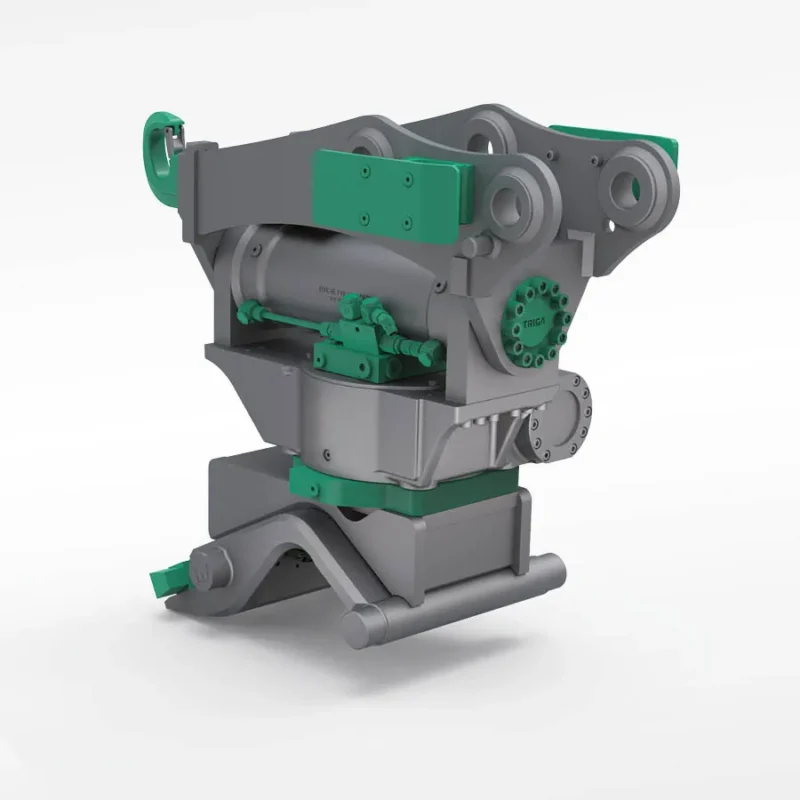 Naklápěcí rotační hlava typu Verachtert NRH / HNRH