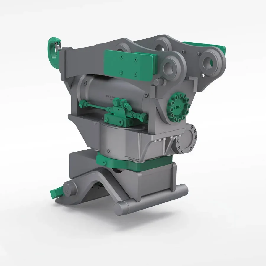 Verachtert-Type Tilting Rotary Head NRH/HNRH