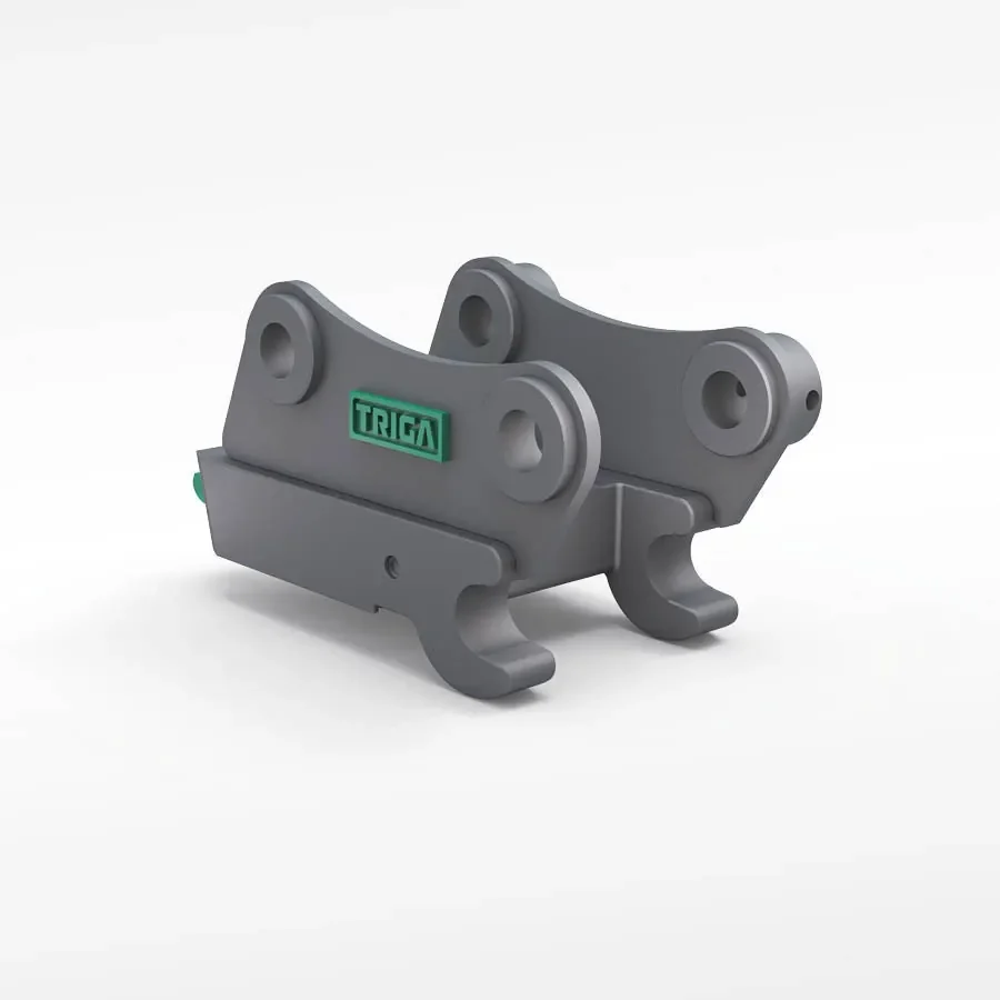 Lehnhoff-Type Quick Coupler QC/HQC