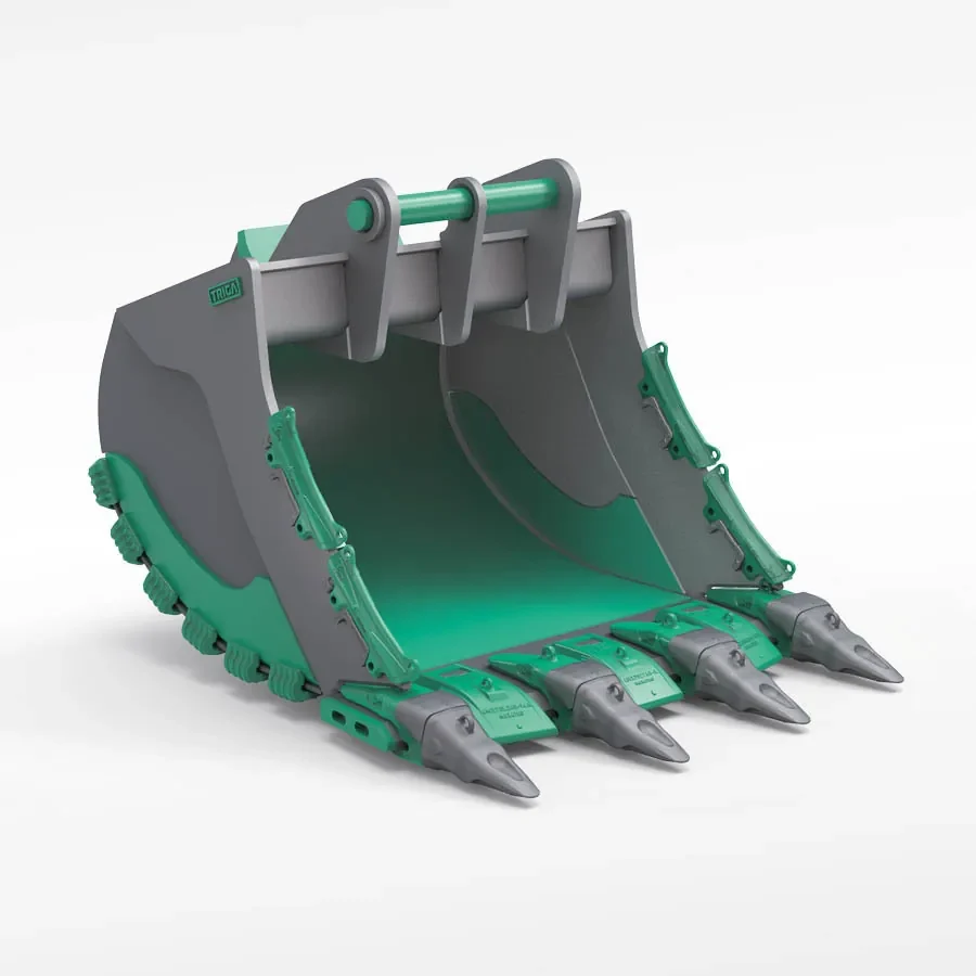 Flat Top Digging Bucket XD