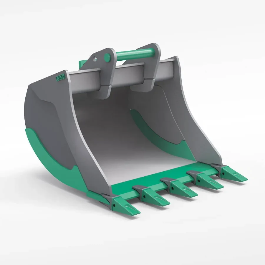 Flat Top Digging Bucket HD