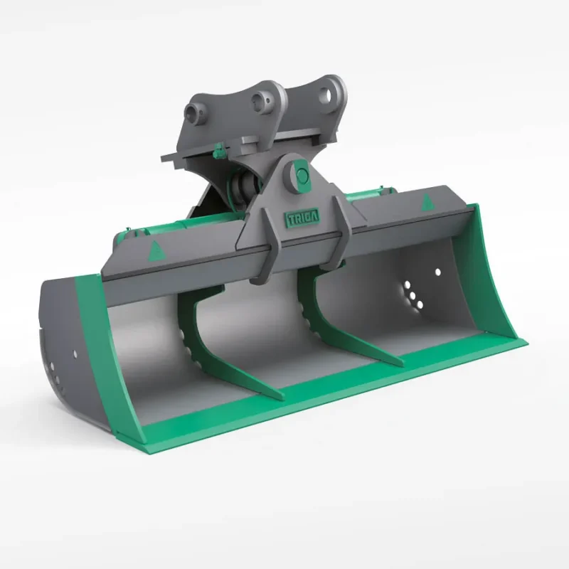 Naklápěcí svahovací lopata GD