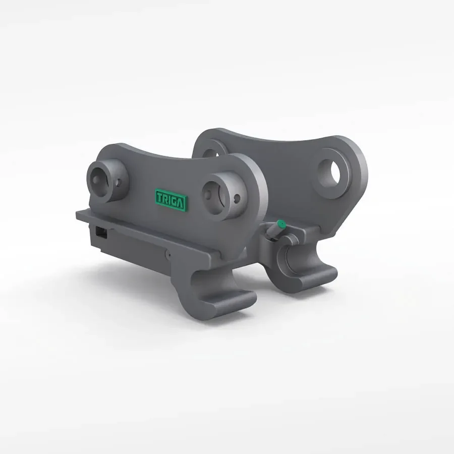 Lehnhoff-Type Quick Coupler QC/HQC